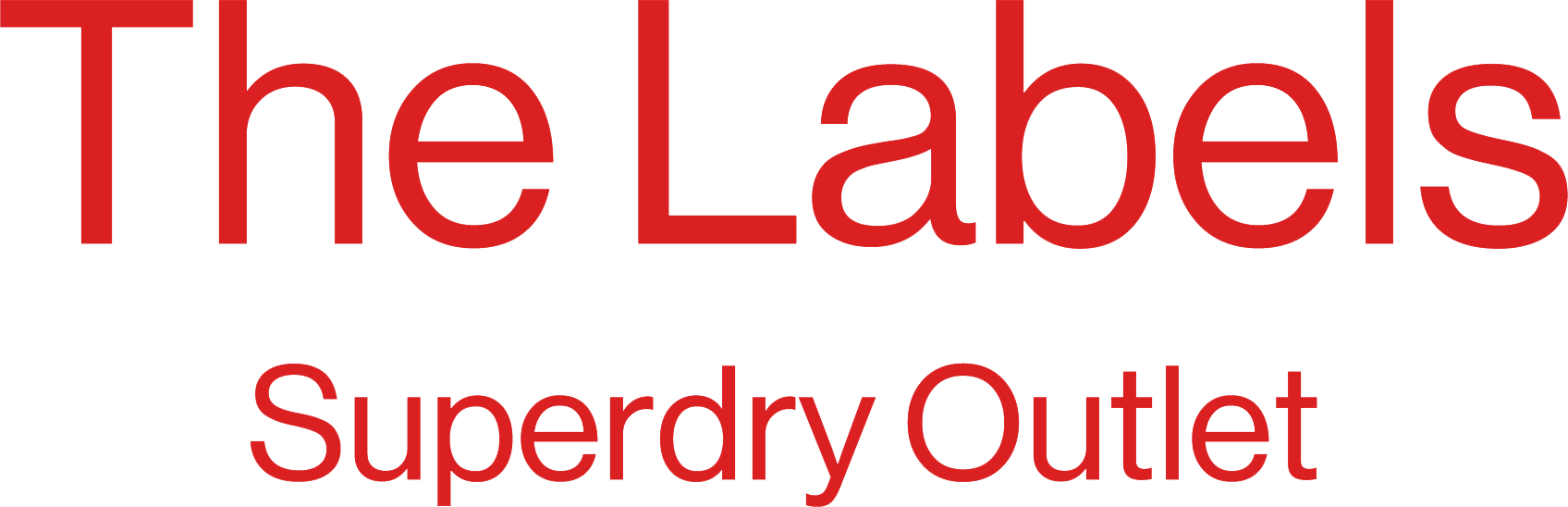 The Labels Superdry Outletlogo